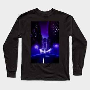 Noir City Long Sleeve T-Shirt